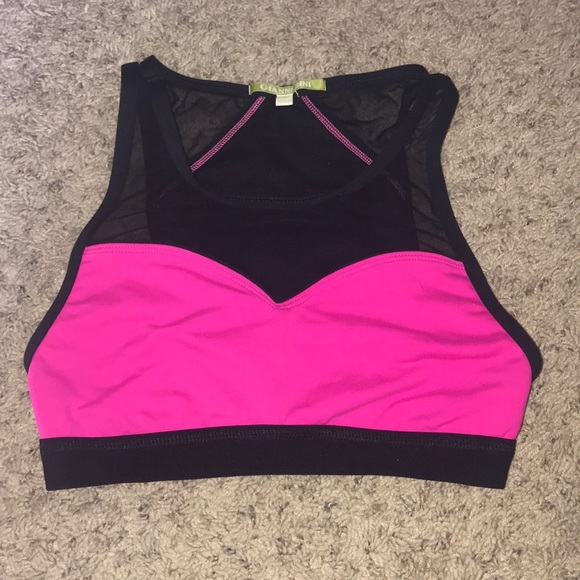 Gianni Bini Other - Gianni Bini Hot Pink Sports Bra S
